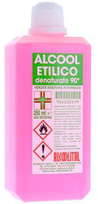 PHARMASI' ALCOOL ETILICO DENATURATO 250 ML - farmacia015