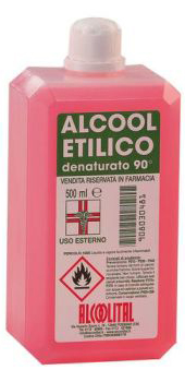 PHARMASI' ALCOOL ETILICO DENATURATO 500 ML - farmacia015