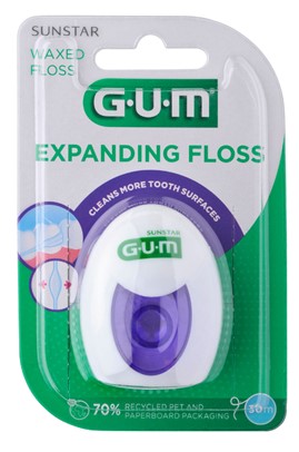 GUM EXPANDING FLOSS FILO 30 M - farmacia015