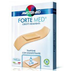 CEROTTO MASTER-AID FORTE MED GRANDE 10 PEZZI - farmacia015