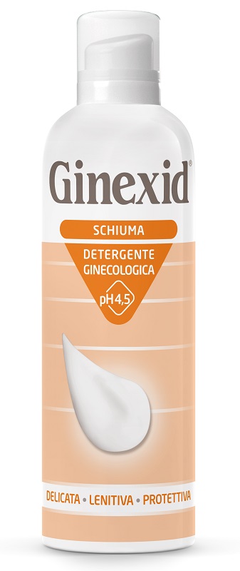 GINEXID SCHIUMA DETERGENTE 150 ML - farmacia015