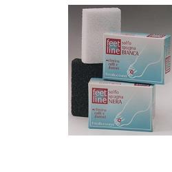 FEETLINE SOLFO SPUGNA BIANCA - farmacia015