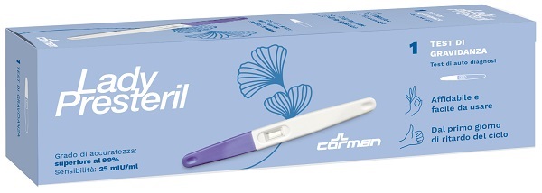 TEST DI GRAVIDANZA LADY 1 PEZZO - farmacia015