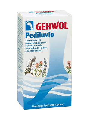 GEHWOL POLVERE PER PEDILUVIO 400 G - farmacia015