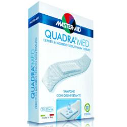 CEROTTO MASTER-AID QUADRA DERMOATTIVO MEDIO 10 PEZZI - farmacia015