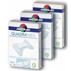 CEROTTO MASTER-AID QUADRA DERMOATTIVO MINI 18 PEZZI - farmacia015
