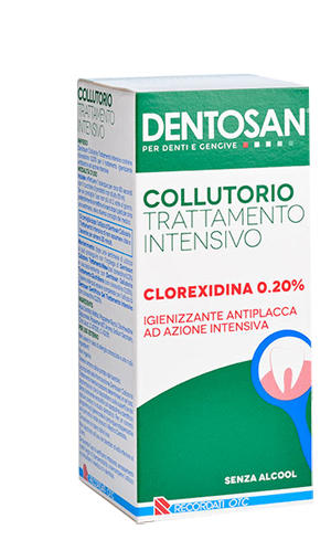 DENTOSAN COLLUTORIO TRATTAMENTO INTENSIVO 200 ML - farmacia015