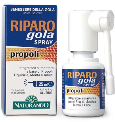 RIPARO GOLA SPRAY 25 ML - farmacia015
