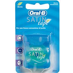 ORALB SATIN TAPE FILO INTERDENTALE 25 METRI - farmacia015