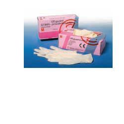 GUANTO SKIN LATTICE SENZA POLVERE MISURA MEDIA 100 PEZZI - farmacia015