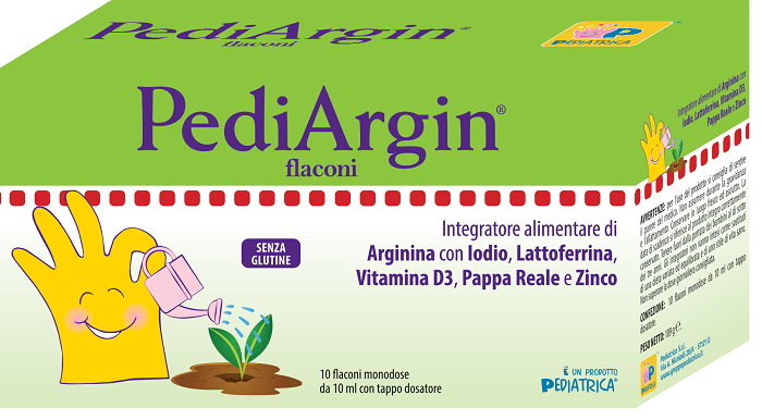 PEDIARGIN 10 FLACONCINI 10 ML - farmacia015