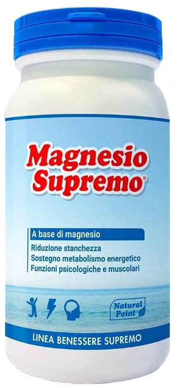 MAGNESIO SUPREMO 150 G - farmacia015