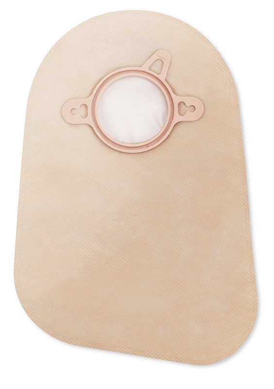 SACCA CHIUSA PER COLOSTOMIA HOLLISTER CONFORM 2 STOMA 55MM CON FLANGIA  E RIVESTIMENTO IN TESSUTO NON TESSUTO 30 PEZZI + 30 COPRIFILTRI - farmacia015