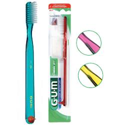 GUM CLASSIC 411 SPAZZOLINO MORBIDO REGULAR - farmacia015