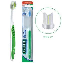 GUM ORTHO SPAZZOLINO ORTODONTICO - farmacia015