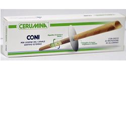 CONI PER LA PULIZIA DELLE ORECCHIE CERUMINA 2 PEZZI - farmacia015