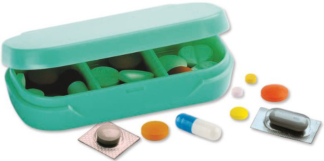 PILLOLIERA PILLOLBOX MINI MADE IN ITALY - farmacia015