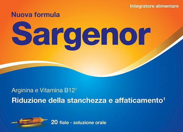 SARGENOR 20 FIALE 5 ML - farmacia015