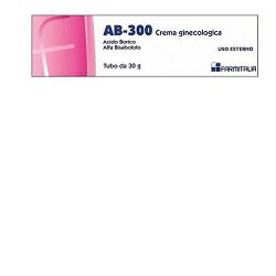 AB 300 CREMA GINECOLOGICA 1% 30 G - farmacia015