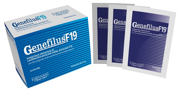 GENEFILUS F19 10 BUSTINE DA 2,5 G - farmacia015
