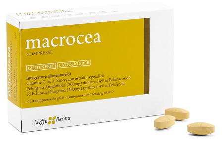 MACROCEA 20 COMPRESSE DEGLUTIBILI - farmacia015