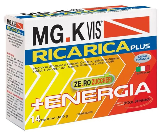 MGK VIS RICARICA PLUS 14 BUSTINE - farmacia015