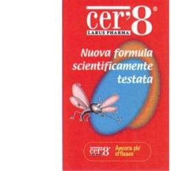 CER'8 CUSCINETTI ADESIVI ANTI ZANZARE SCATOLA DA 48 CUSCINETTI - farmacia015