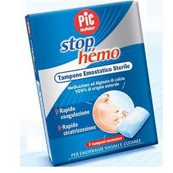 TAMPONE EMOSTATICO STERILE STOP HEMO 5BUSTE - farmacia015