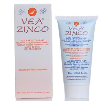 VEA ZINCO PASTA PROTETTIVO CON VITAMINA E 40 ML - farmacia015