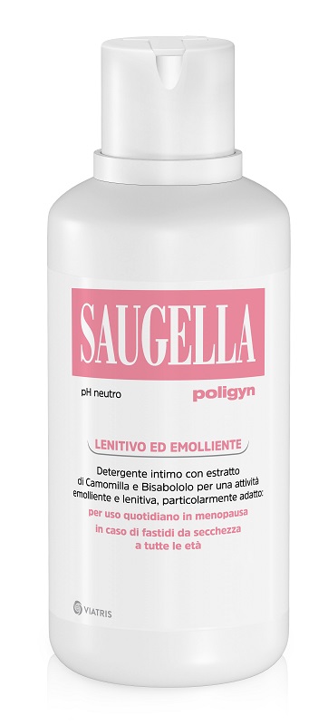 SAUGELLA POLIGYN PH NEUTRO DETERGENTE INTIMO LENITIVO ED EMOLLIENTE 500 ML - farmacia015