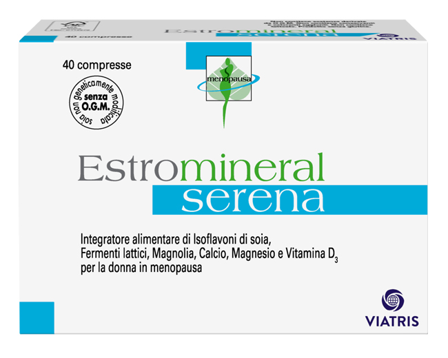 ESTROMINERAL SERENA 40 COMPRESSE - farmacia015