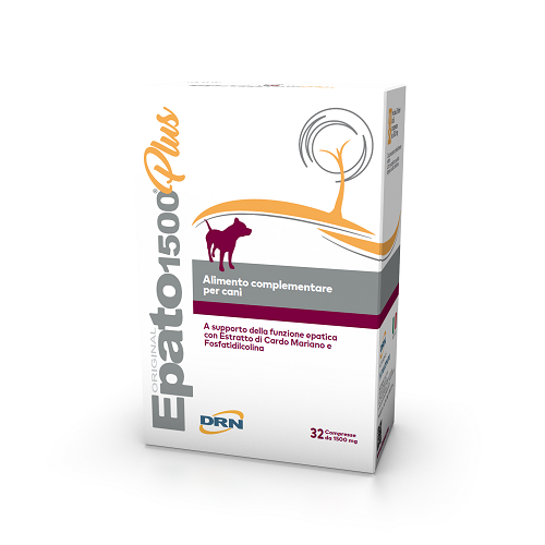 EPATO 1500 PLUS 32 COMPRESSE CANE - farmacia015