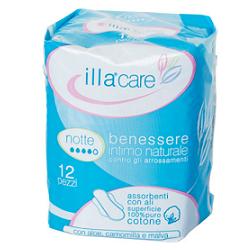 ILLA CARE ASSORBENTE NOTTE 12 PEZZI - farmacia015