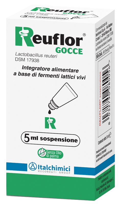 REUFLOR GOCCE 5 ML - farmacia015
