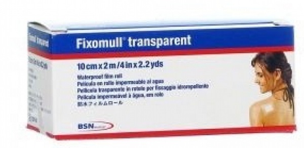 CEROTTO FIXOMULL TRANSPARENTE 10 X 200 CM - farmacia015