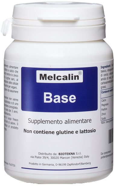 MELCALIN BASE 84 COMPRESSE - farmacia015