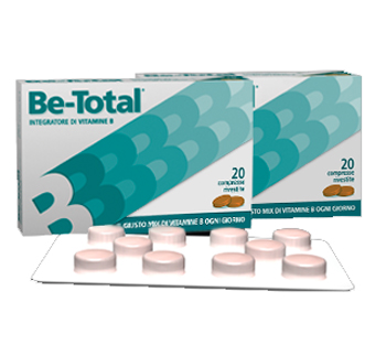 BE-TOTAL 20 COMPRESSE RIVESTITE - farmacia015