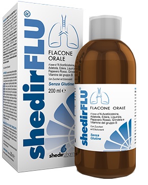 SHEDIRFLU SCIROPPO 200 ML - farmacia015