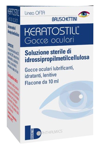 GOCCE OCULARI KERATOSTILL 10 ML - farmacia015