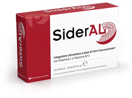 SIDERAL 20 CAPSULE - farmacia015