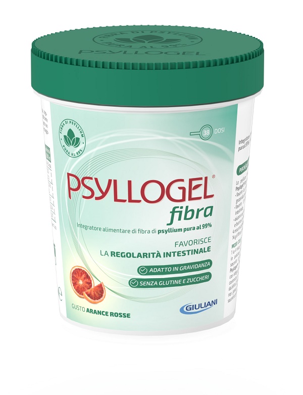 PSYLLOGEL FIBRA ARANCE ROSSE VASO 170 G - farmacia015