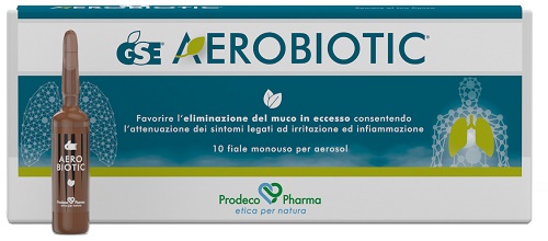 GSE AEROBIOTIC 10 FIALE DA 5 ML - farmacia015