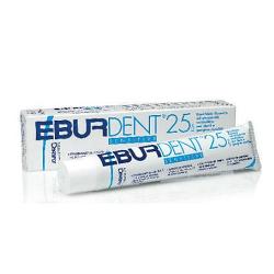 EBURDENT 25RDA SENSITIVE DENTIFRICIO AD ABRASIVITA' CONTROLLATA PER DENTI E GENGIVE SENSIBILI 75 ML - farmacia015
