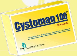 CYSTOMAN 100 30 CAPSULE - farmacia015