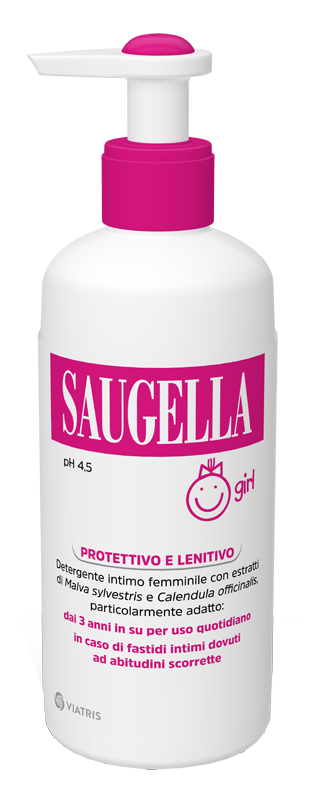 SAUGELLA GIRL PH NEUTRO 200 ML - farmacia015