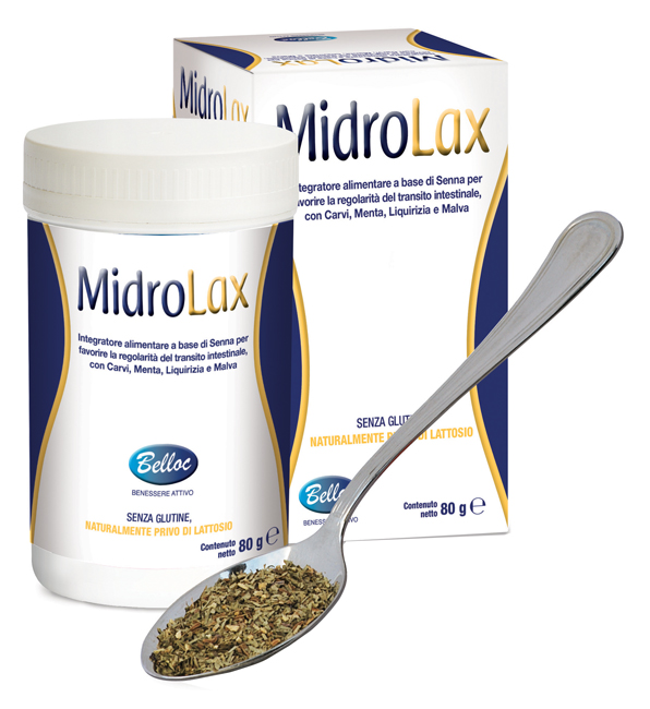 MIDROLAX POLVERE 80 G - farmacia015