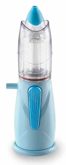 AEROSOL PER ALTE VIE RESPIRATORIE RINOWASH COLORE AZZURRO CON CAMPANA UNIVERSALE - farmacia015
