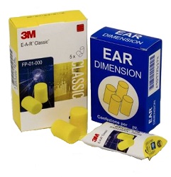 EAR TAPPO AURICOLARE IN SPUGNA 10 PEZZI - farmacia015