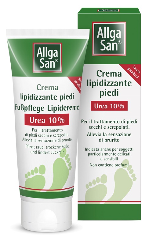 ALLGASAN CREMA LIPIDIZZANTE PIEDI 100 ML - farmacia015