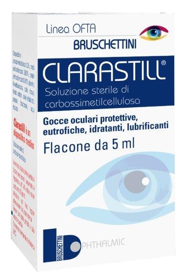 CLARASTILL GOCCE OCULARI 5 ML - farmacia015